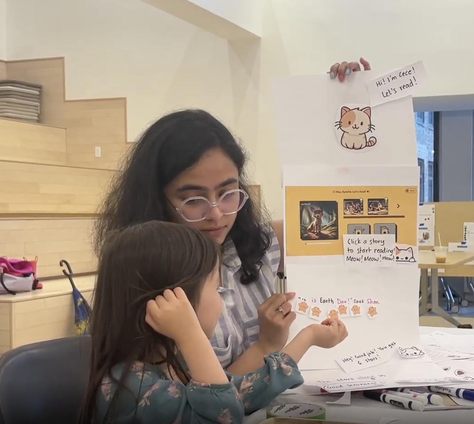 Co-designing with kids